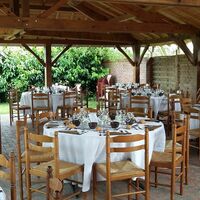 Terrasse couverte