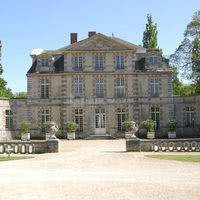 Facade et cour d'honneur
