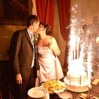 Dessert dans le Hall