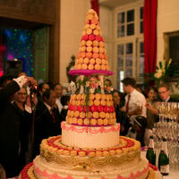 Dessert dans le hall