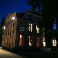Le château le soir