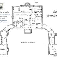 Plan du rez de chaussée