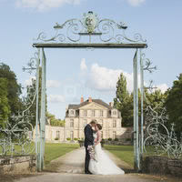 Façade du château
