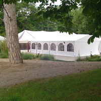Tente + agrandissement 380 m2