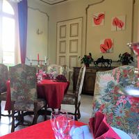 Salle de restaurant - Château