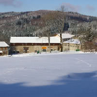 Le gîte l'hiver