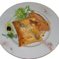 Exemple de présentation de plat
