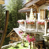 Vue globale du hameau