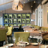Restaurant gastronomique