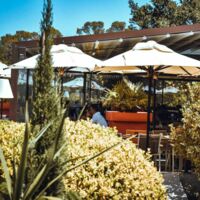 Restaurant terrasse