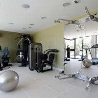 Salle de Fitness