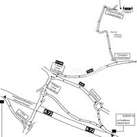 Plan d'accès chateau de valbois