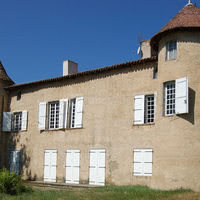 Château du forez montbrison face ouest