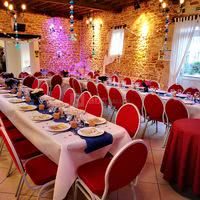 Anniversaire d'antoine - Table en U