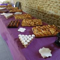 Buffet de petit déjeuner