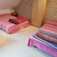 Une Chambre du gîte