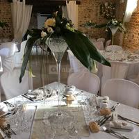 La grange - Repas de mariage