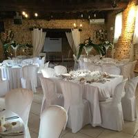 La grange - Repas de mariage