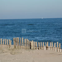 La plage à 400 m. avec accès direct