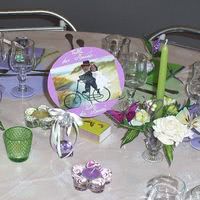 Table des mariés