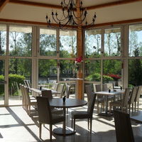Salle réception et restaurant
