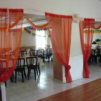 Passage salle de repas et piste de danse