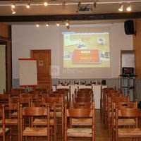 Salle de réunion en conférence