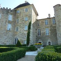 Chateau de la reine margot coté est