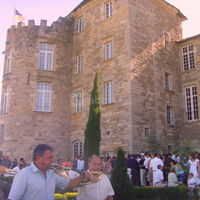 Château de la reine Margot  coté est