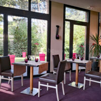 Salle de restaurant - Côté Sud