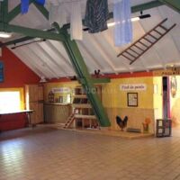Intérieur salle le poulailler