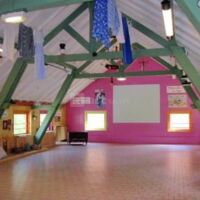 Intérieur salle le poulailler