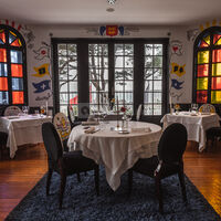 La table étoilée