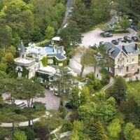 Vue aérienne