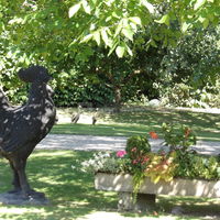 Parc fleuri