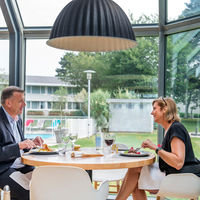 Le restaurant du Novotel Lille Aéroport