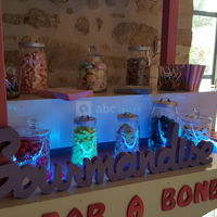 Bar à bonbon