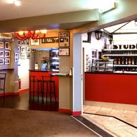 Le hall de réception