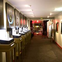 Le hall de réception