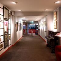 Le hall de réception