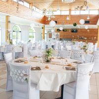 Décoration location salle mariage hippodrome de Craon