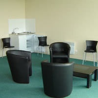 Intérieur d'une loge