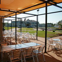 Terrasse du pavillon Jean-Louis Cousin