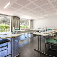Salle côté jardin