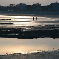 La plage