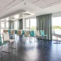 Salle côté Salines