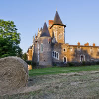 L'arriere du château