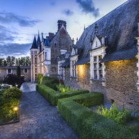 Le château iluminé