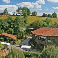 Domaine du moulin neuf et ses 16 chalets