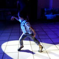 L'enfant danse